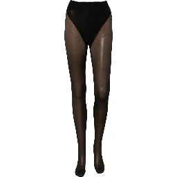 Black Nylon Sheer Tights Stockings Pantyhose Socks