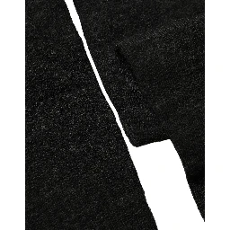 Black Wool Over Calf Long Women Accessory Socks