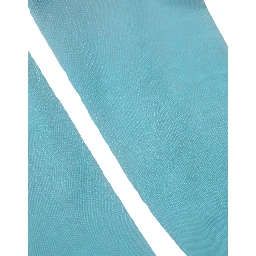 Light Blue Nylon Thigh High Women Accessory Socks