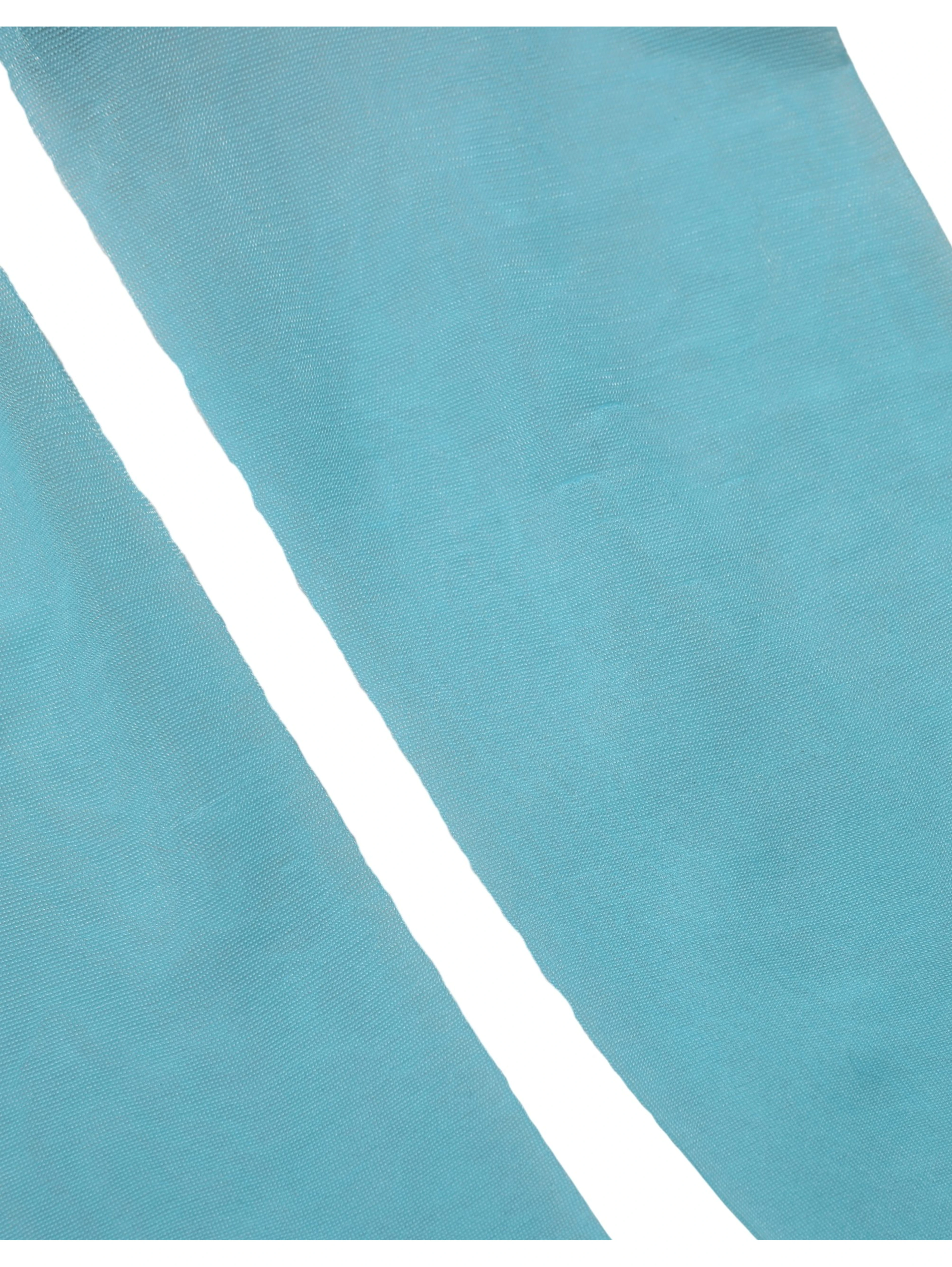 Light Blue Nylon Thigh High Women Accessory Socks