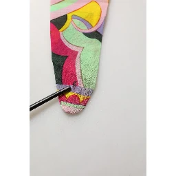 Multicolor Floral Print Tights Stockings Socks