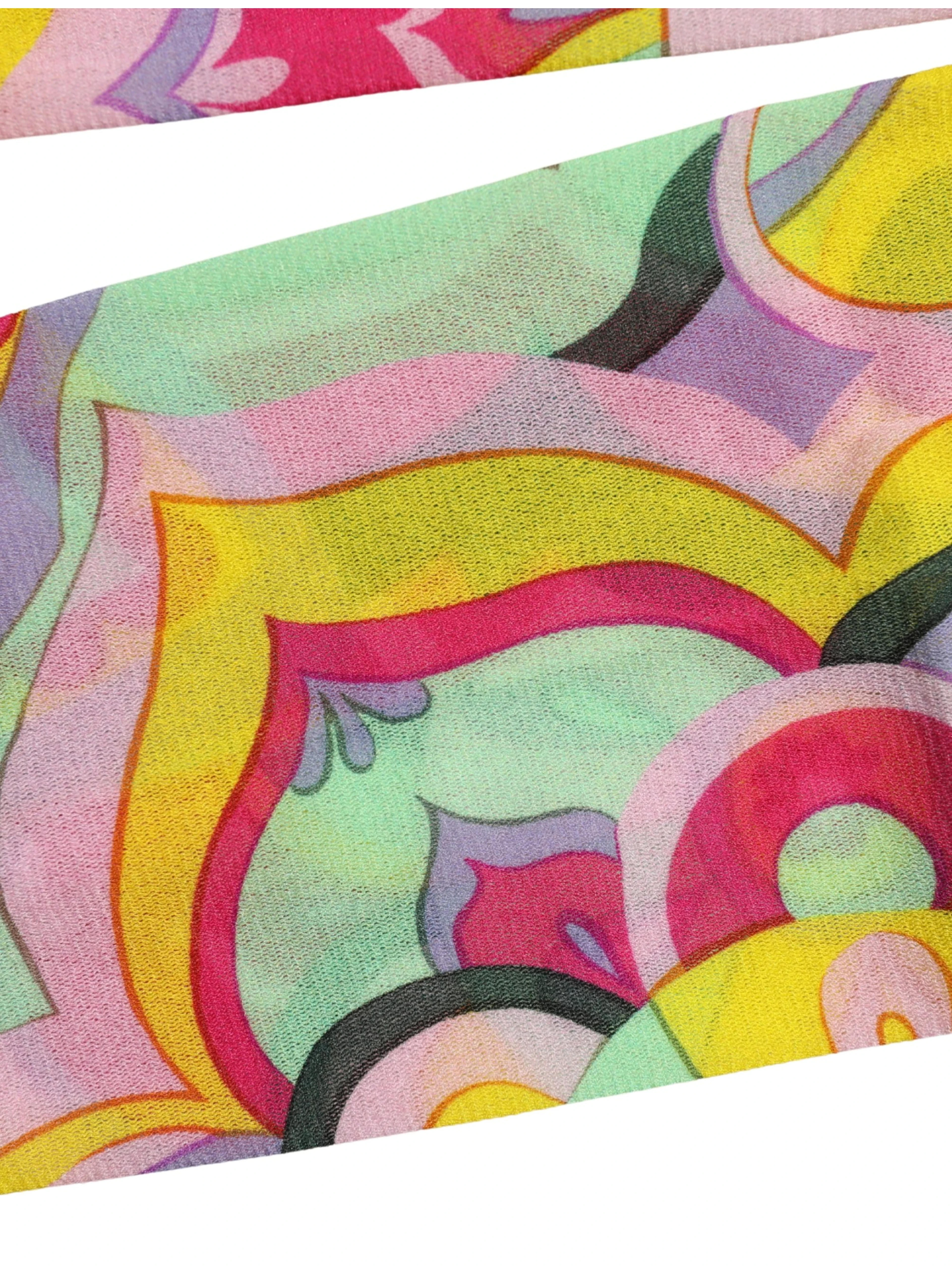 Multicolor Floral Print Tights Stockings Socks