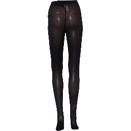 Dark Blue Nylon Sheer Tights Stockings Socks