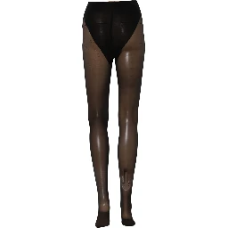 Black Nylon Sheer Tights Stockings Pantyhose Socks