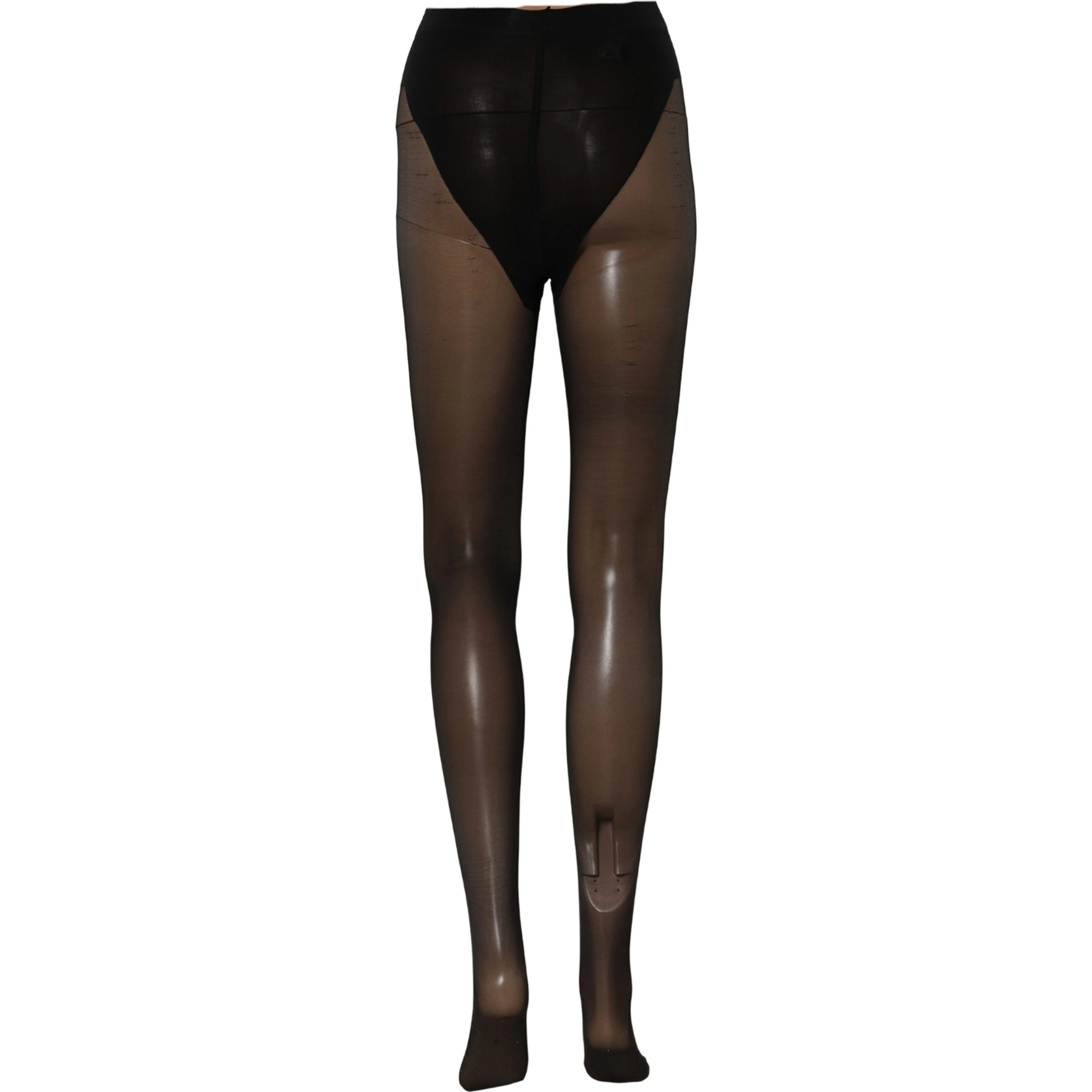 Black Nylon Sheer Tights Stockings Pantyhose Socks