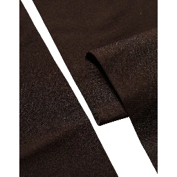 Brown Nylon Over Calf Long Women Accessory Socks