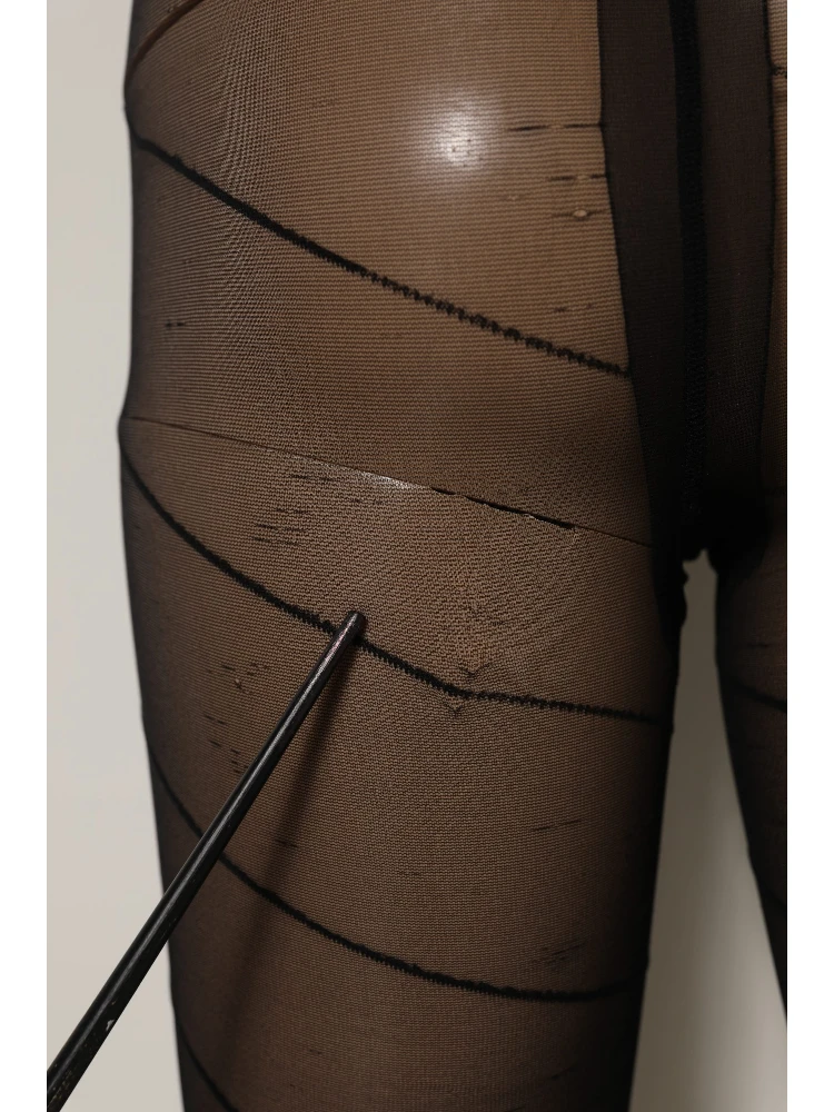 Black Nylon Sheer Tights Stocking Pantyhose Socks