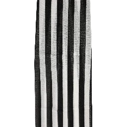 Black White Stripes Tights Stocking Pantyhose Socks