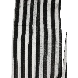 Black White Stripes Tights Stocking Pantyhose Socks