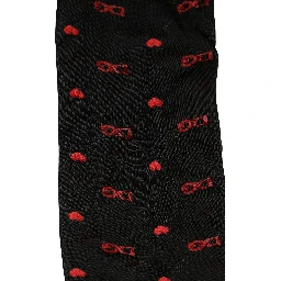 Black Nylon Hearts Tights Stocking Pantyhose Socks