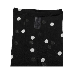 Black Polka Dot Tights Stockings Pantyhose Socks