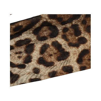 Brown Leopard Nylon Tights Stocking Pantyhose Socks