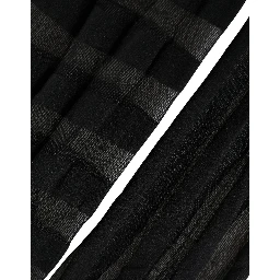 Black Nylon Stripes Tights Stockings Pantyhose Socks
