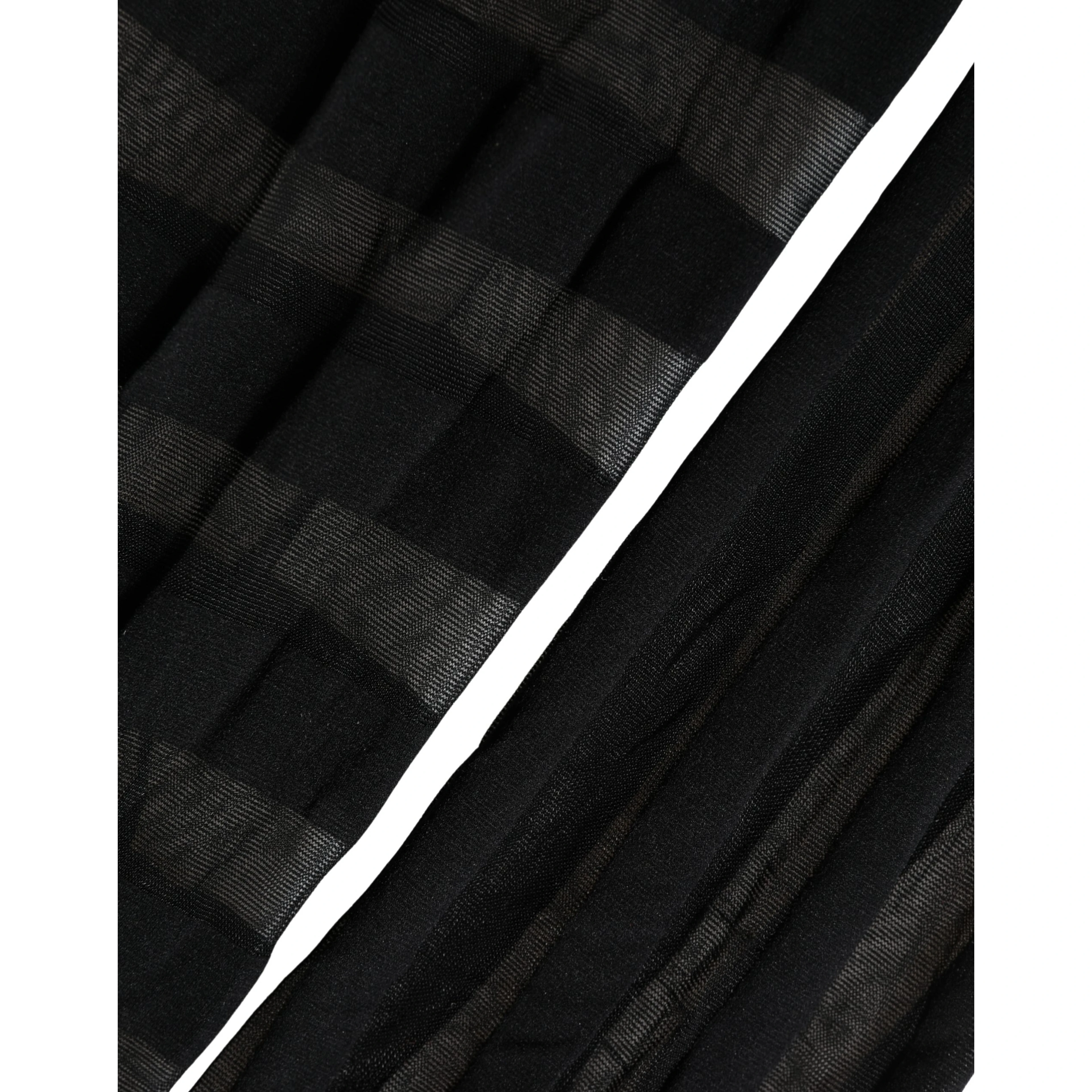 Black Nylon Stripes Tights Stockings Pantyhose Socks