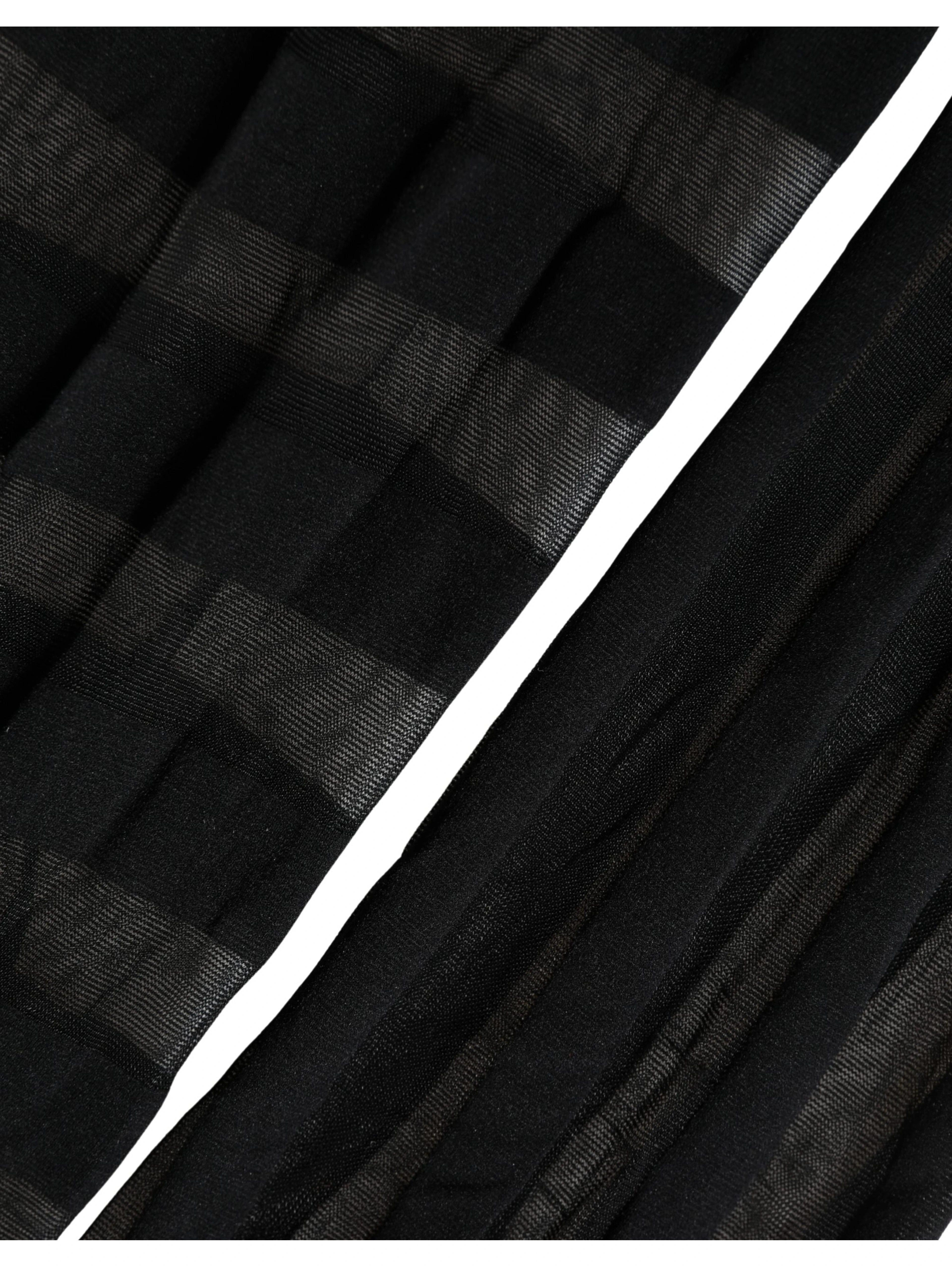 Black Nylon Stripes Tights Stockings Pantyhose Socks