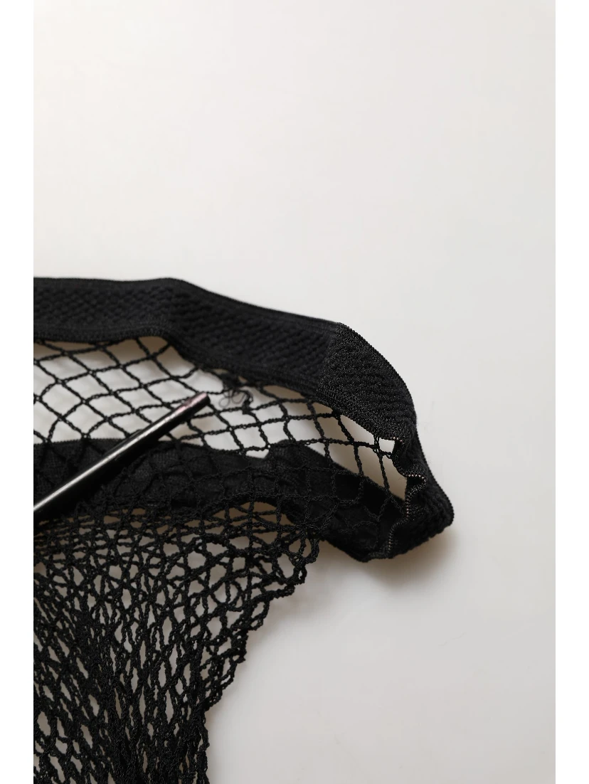 Black Fishnet Tights Stocking Pantyhose One Size Socks