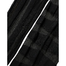 Black Stripes Tights Stockings Pantyhose Socks