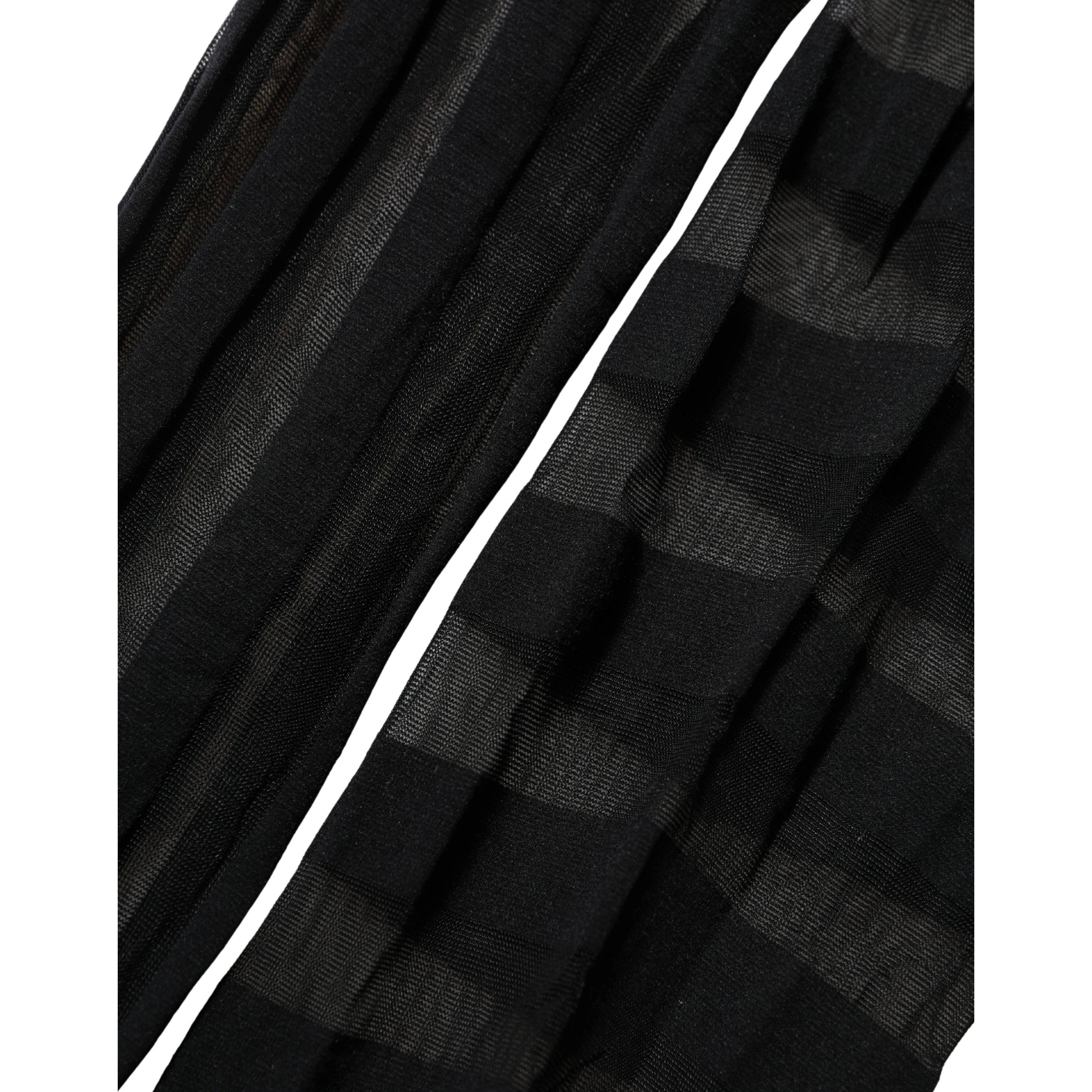 Black Stripes Tights Stockings Pantyhose Socks