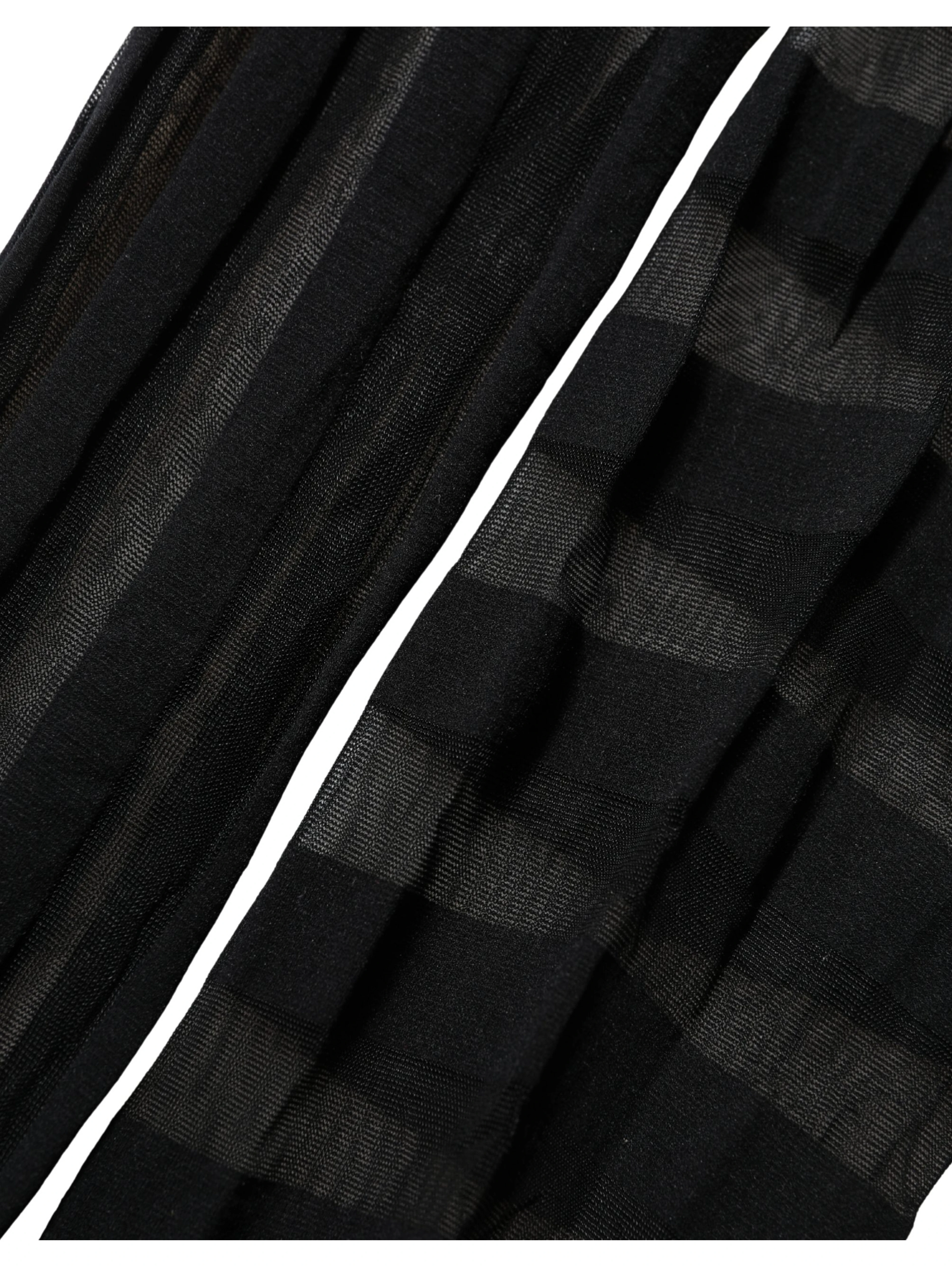 Black Stripes Tights Stockings Pantyhose Socks