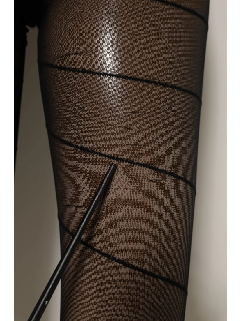 Black Nylon Sheer Tights Stocking Pantyhose Socks