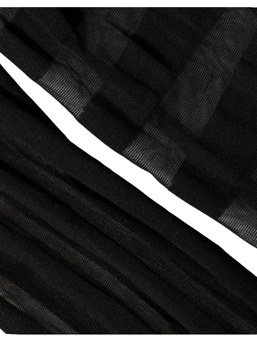 Black Stripes Tights Stockings Pantyhose Socks