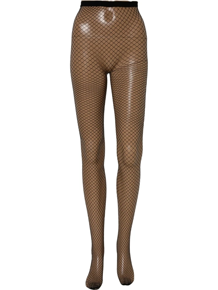 Black Fishnet Nylon Tights Stocking Pantyhose Socks