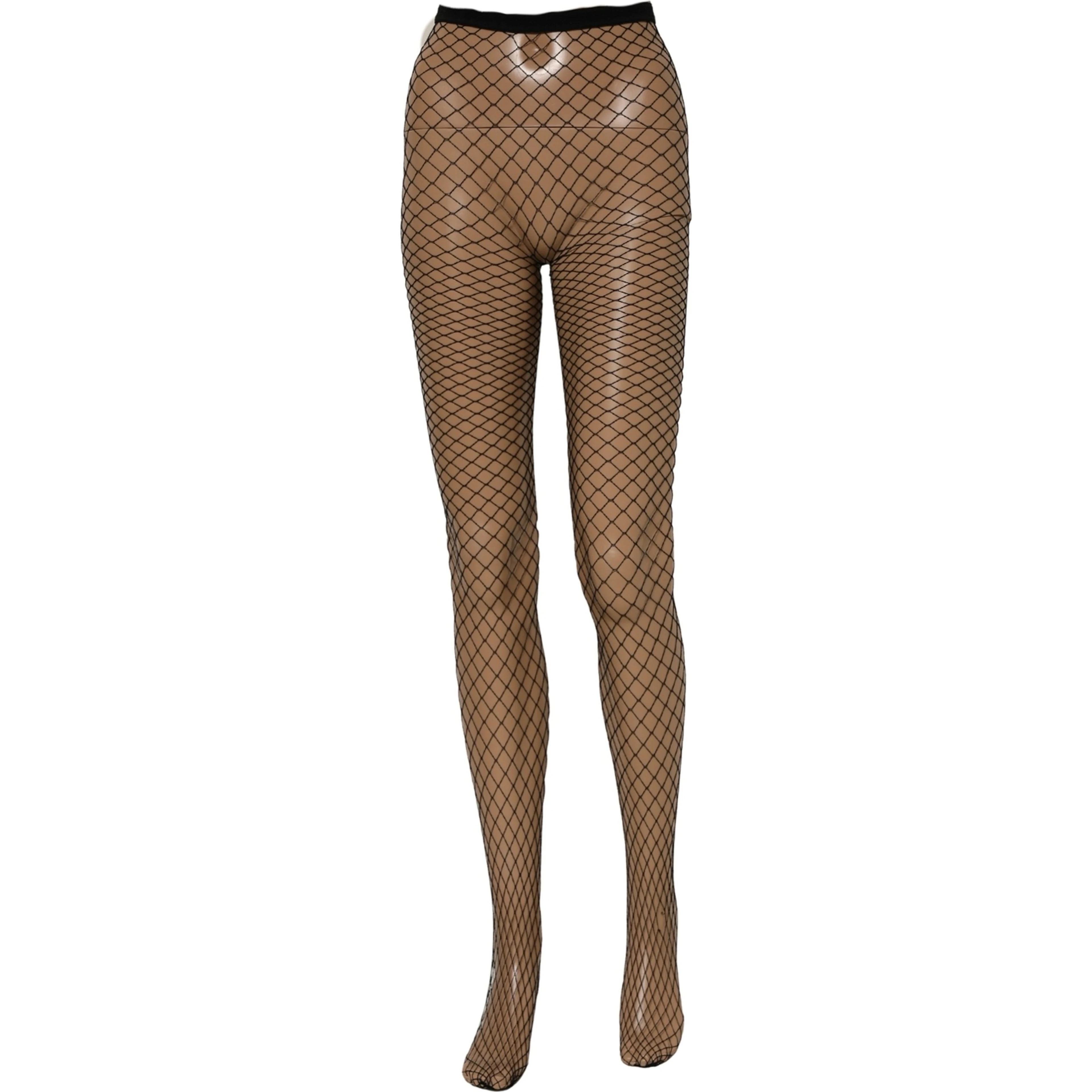 Black Fishnet Tights Stocking Pantyhose One Size Socks