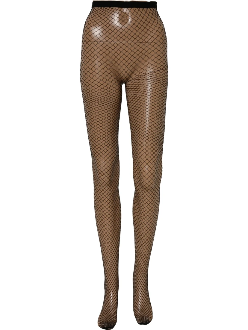 Black Fishnet Nylon Tights Stocking Pantyhose Socks