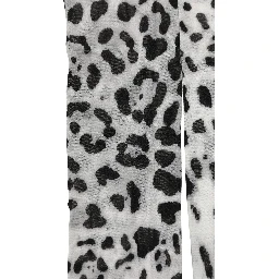 Gray Leopard Nylon Tights Stocking Pantyhose Socks