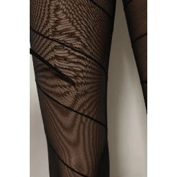 Black Nylon Sheer Tights Stocking Pantyhose Socks