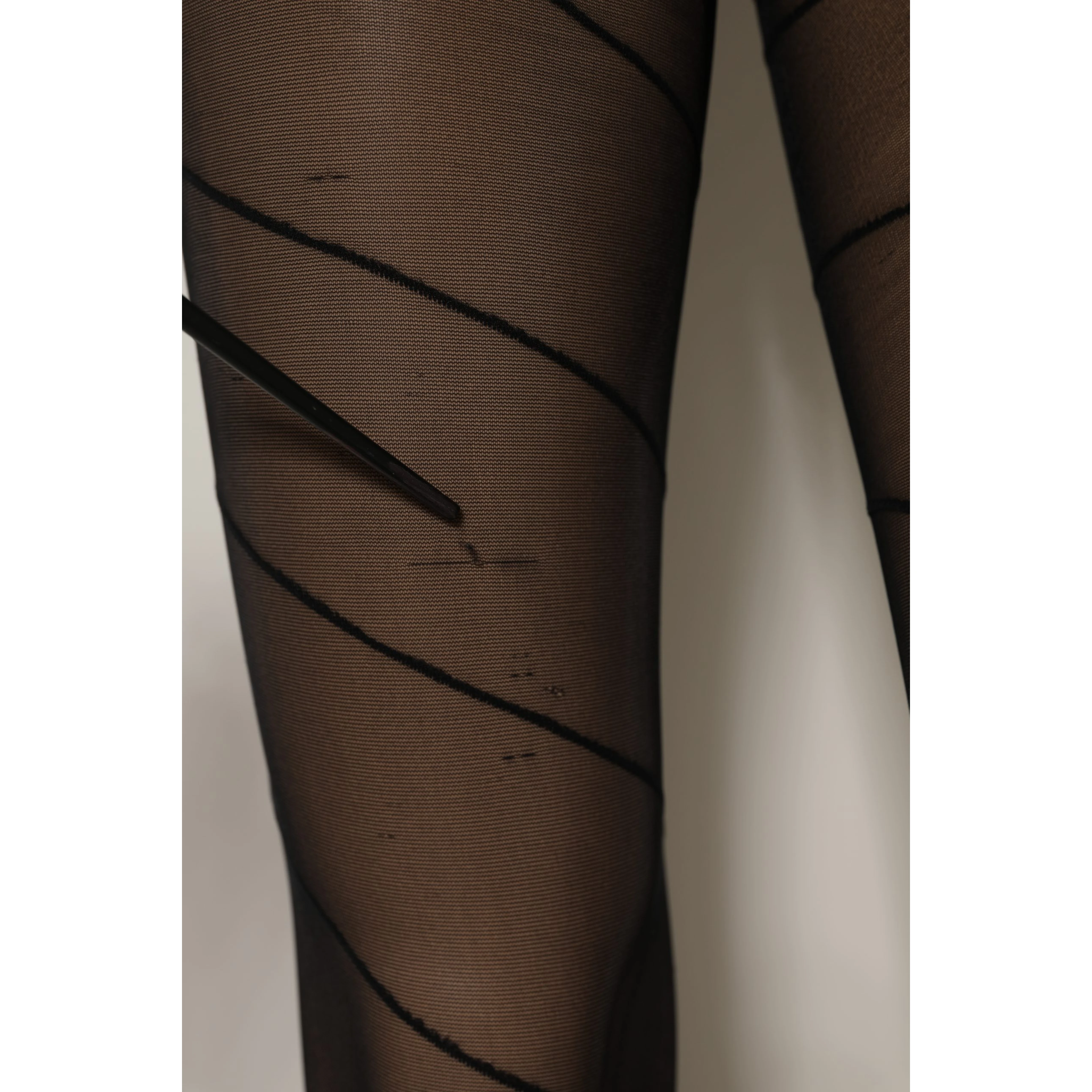Black Nylon Sheer Tights Stocking Pantyhose Socks