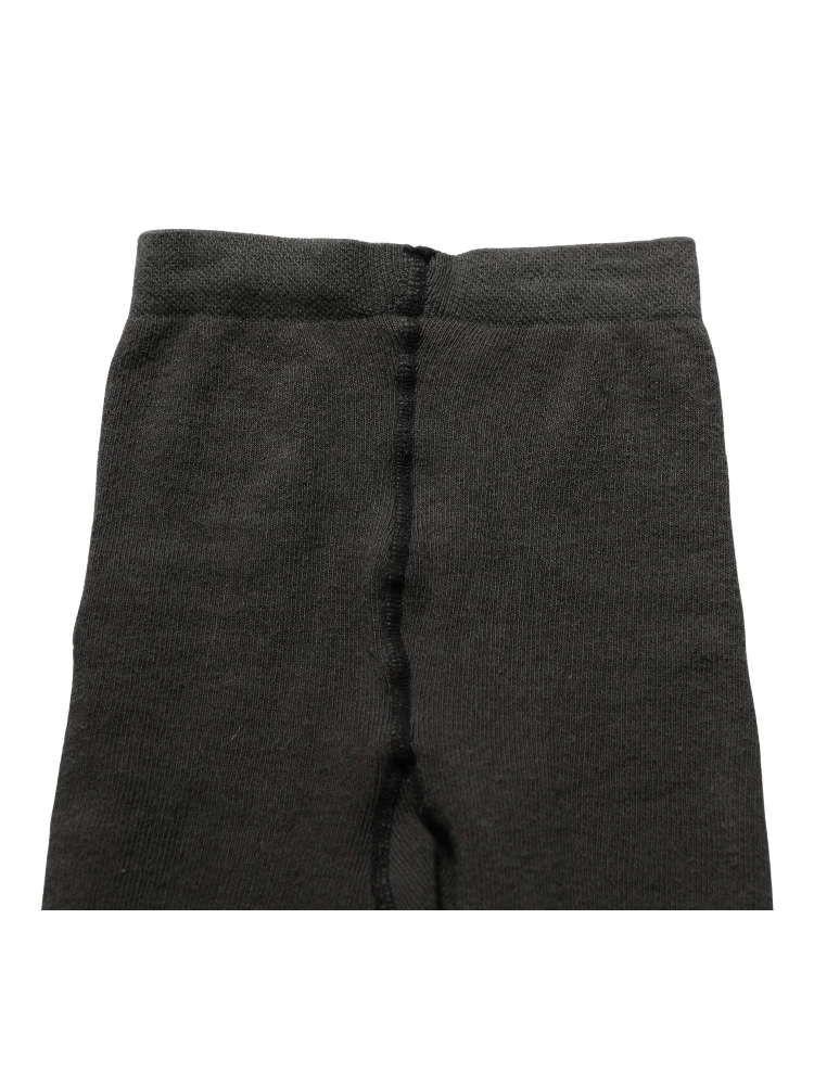 Socks Black Wool Tights Stocking Pantyhose One Size