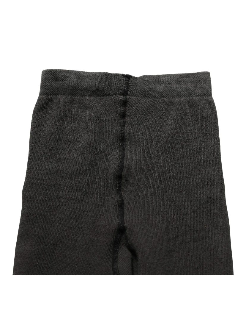 Socks Black Wool Tights Stocking Pantyhose One Size