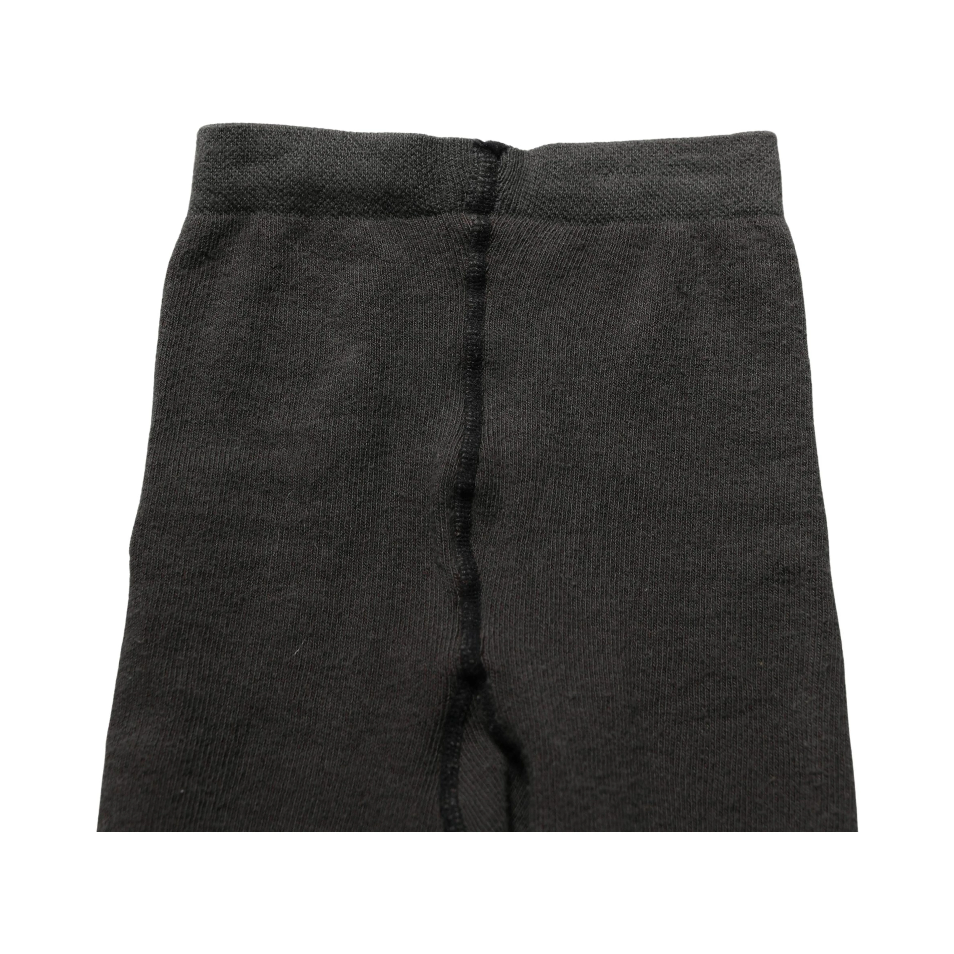 Socks Black Wool Tights Stocking Pantyhose One Size
