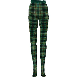 Multicolor Plaid Tights Stocking Pantyhose Socks