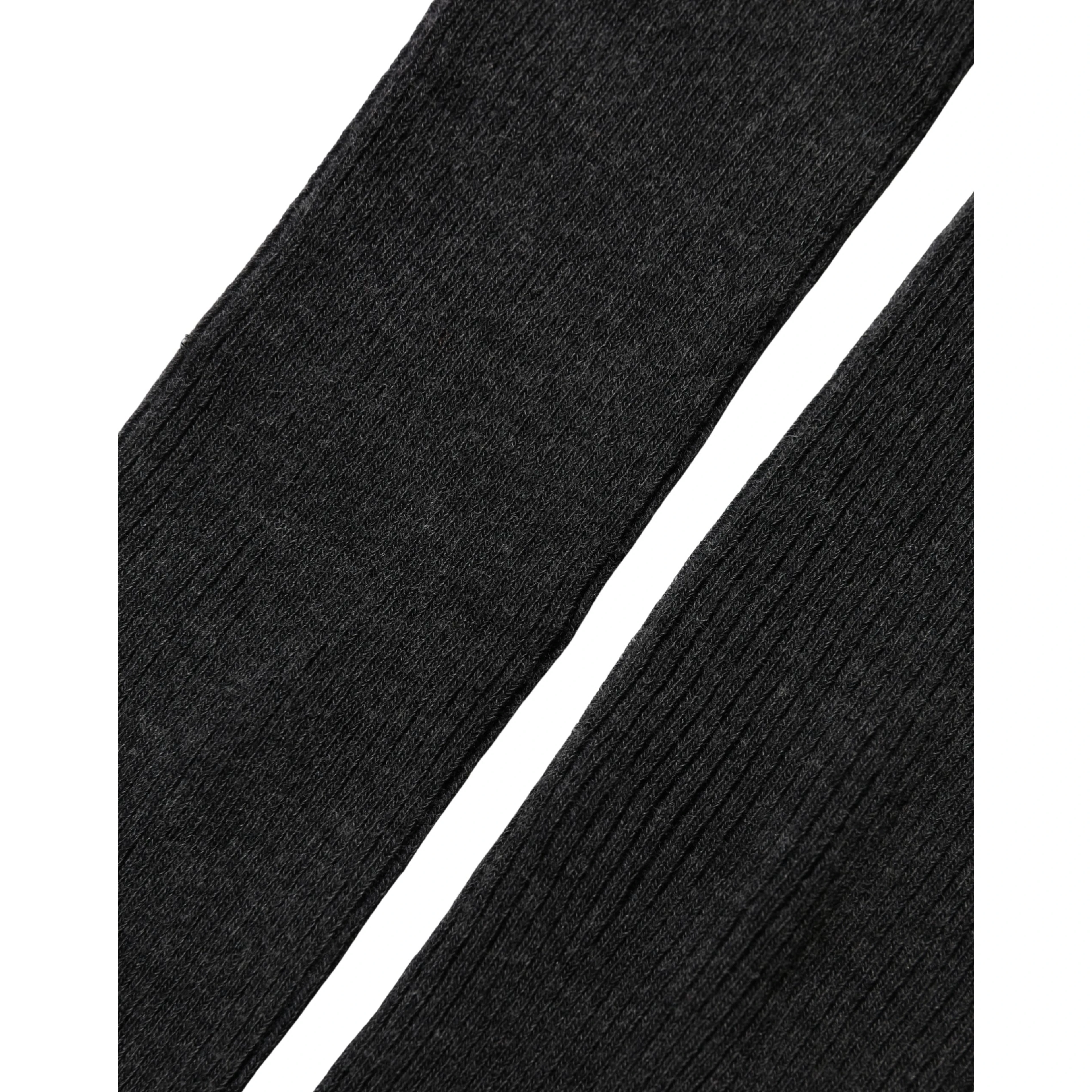 Gray Cotton Tights Stocking Pantyhose Socks