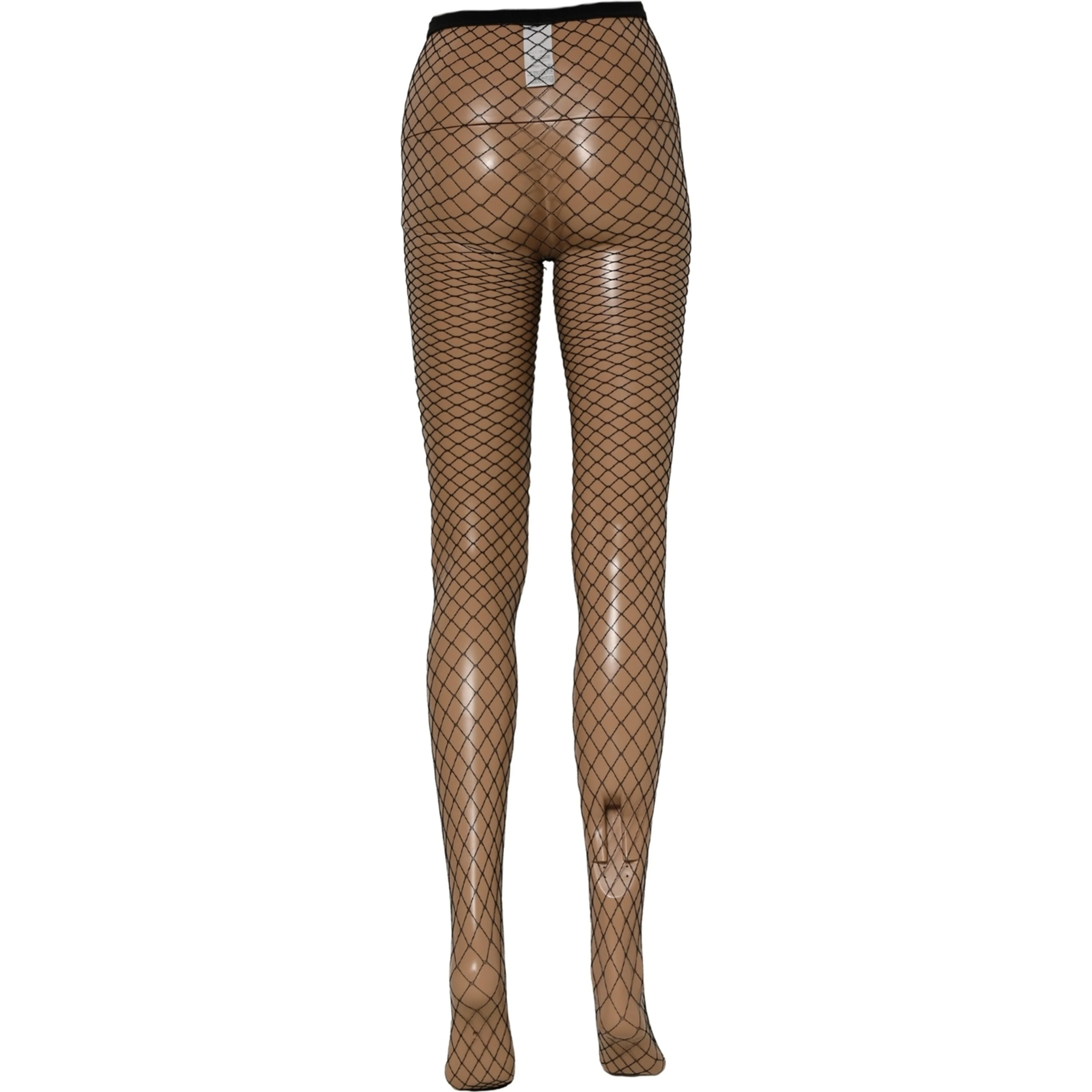 Black Fishnet Tights Stocking Pantyhose One Size Socks