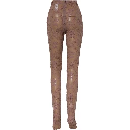 Pink Floral Lace Tights Stockings Pantyhose Socks