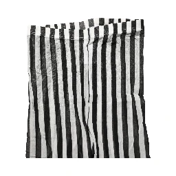 Black White Stripes Tights Stocking Pantyhose Socks
