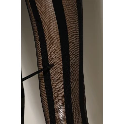 Black Stripes Tights Stockings Pantyhose Socks