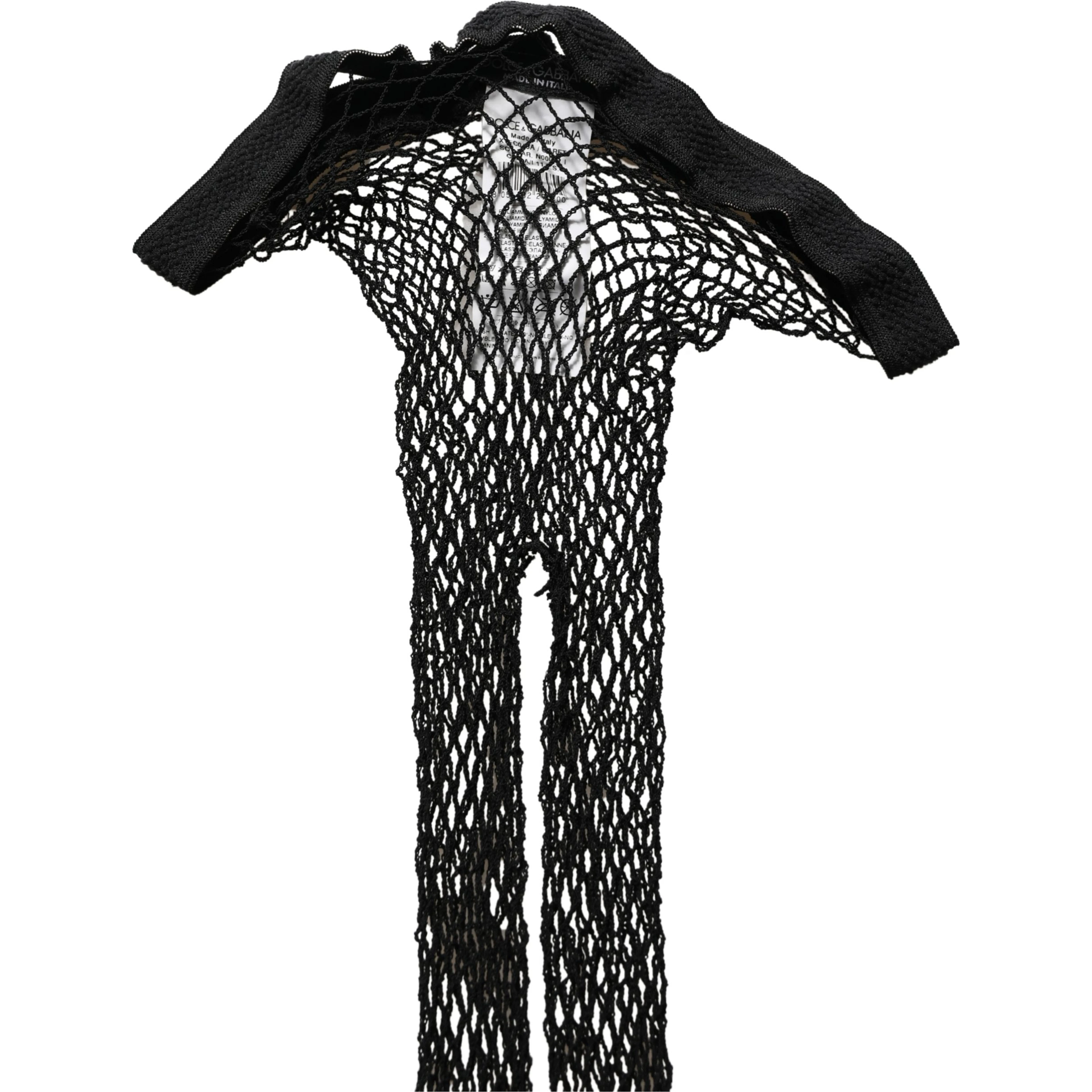 Black Fishnet Tights Stocking Pantyhose One Size Socks