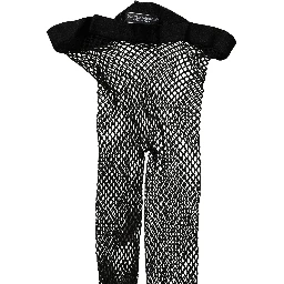 Black Fishnet Nylon Tights Stocking Pantyhose Socks