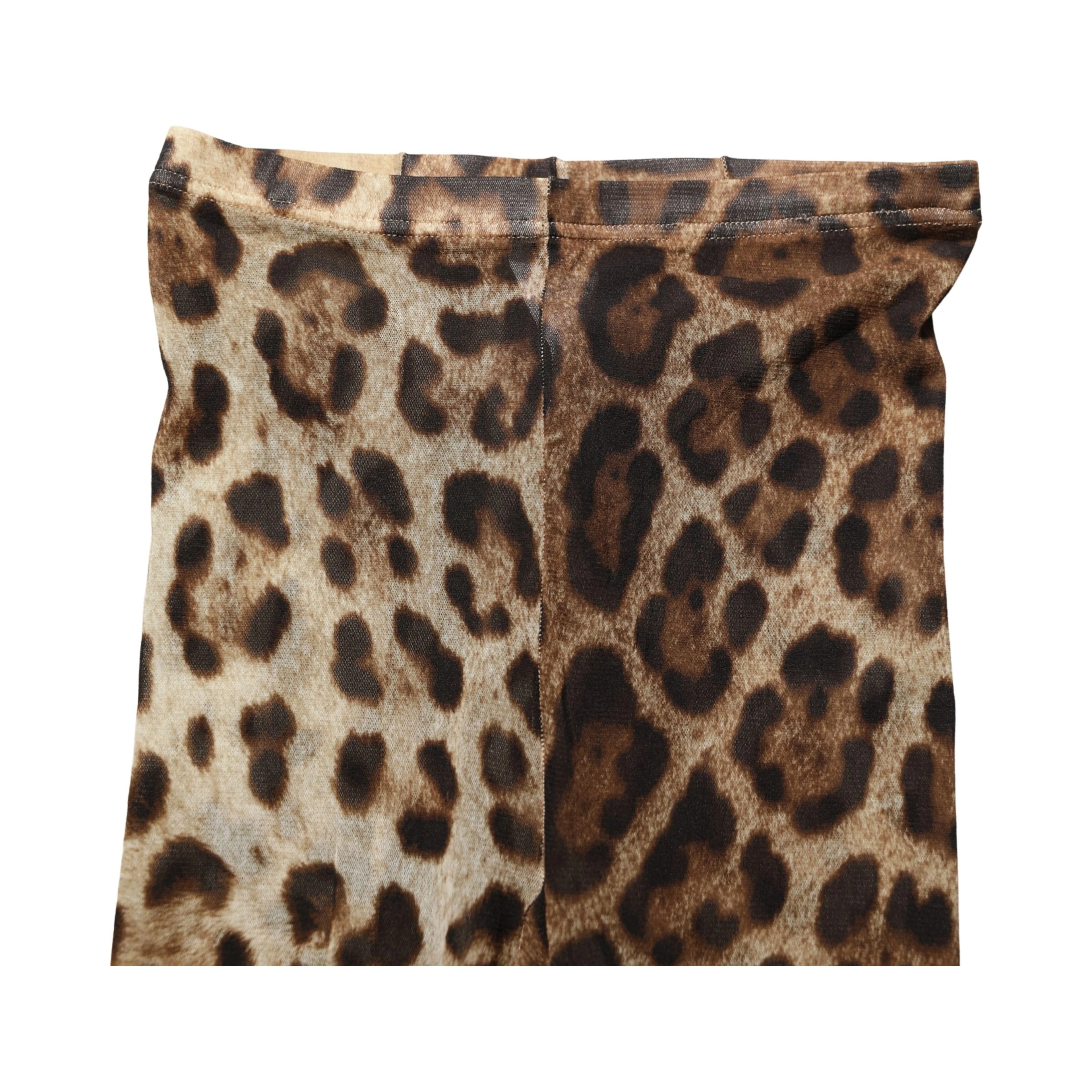 Brown Leopard Nylon Tights Stocking Pantyhose Socks