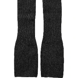 Gray Cotton Tights Stocking Pantyhose Socks