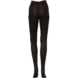 Socks Black Wool Tights Stocking Pantyhose One Size