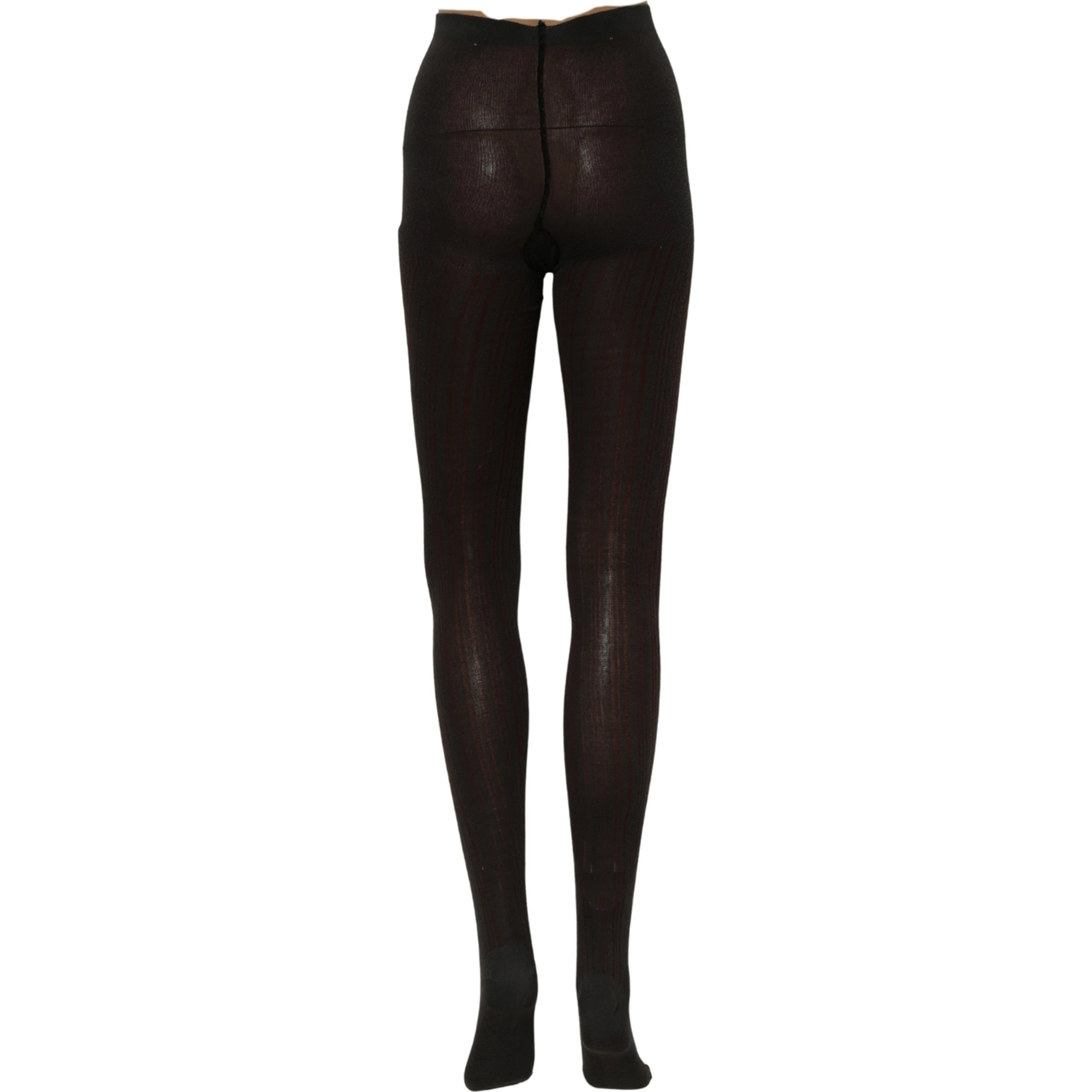 Socks Black Wool Tights Stocking Pantyhose One Size