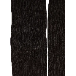 Black Wool Tights Stocking Pantyhose One Size Socks