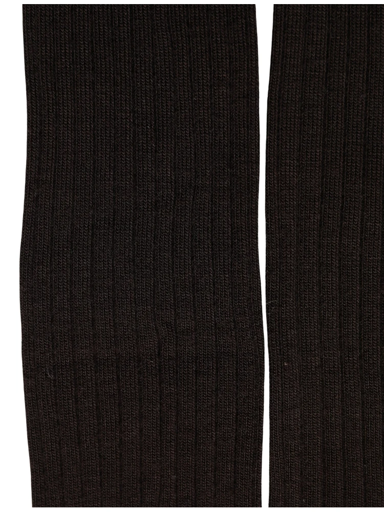 Black Wool Tights Stocking Pantyhose One Size Socks