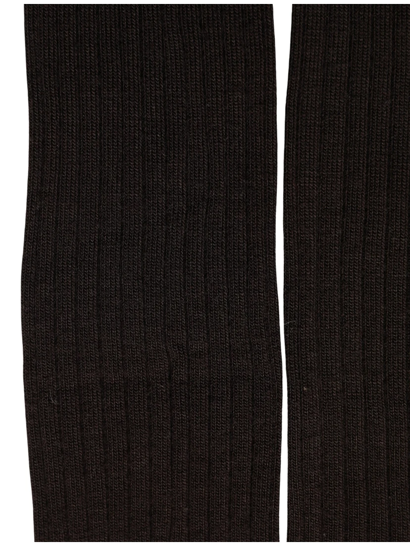 Black Wool Tights Stocking Pantyhose One Size Socks