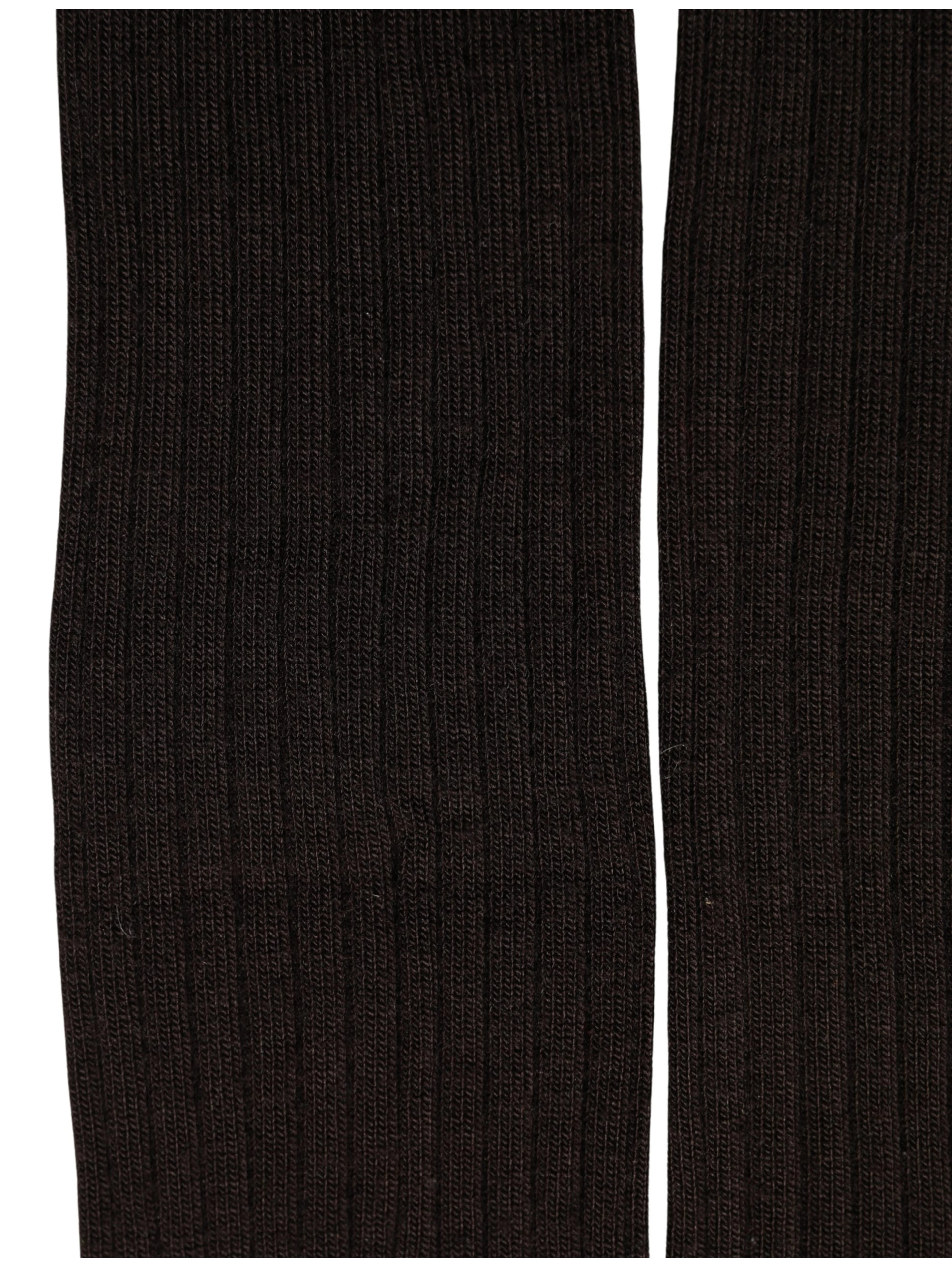 Black Wool Tights Stocking Pantyhose One Size Socks